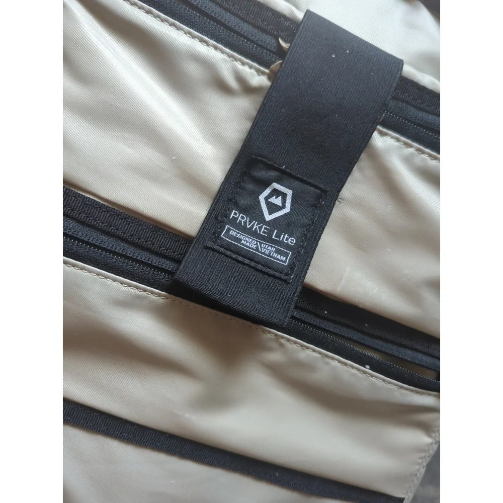 Wandrd PRVKE Lite Backpack Black/Grey